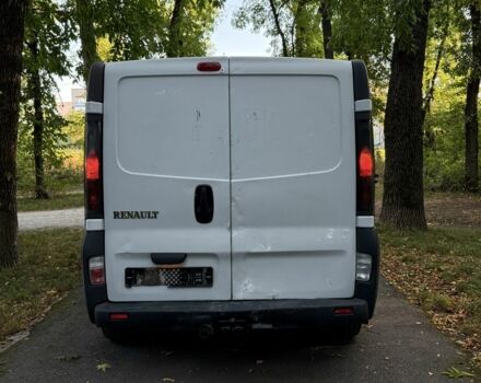 Білий Рено Трафік, об'ємом двигуна 1.9 л та пробігом 198 тис. км за 4750 $, фото 3 на Automoto.ua