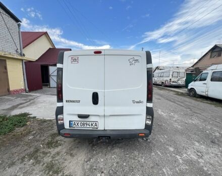 Белый Рено Трафик, объемом двигателя 1.9 л и пробегом 386 тыс. км за 5300 $, фото 1 на Automoto.ua