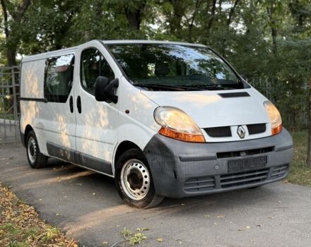 Білий Рено Трафік, об'ємом двигуна 1.9 л та пробігом 198 тис. км за 4750 $, фото 7 на Automoto.ua