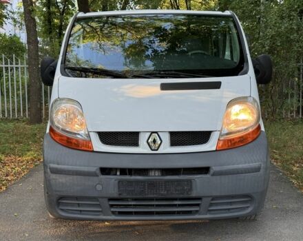 Білий Рено Трафік, об'ємом двигуна 1.9 л та пробігом 198 тис. км за 4750 $, фото 9 на Automoto.ua