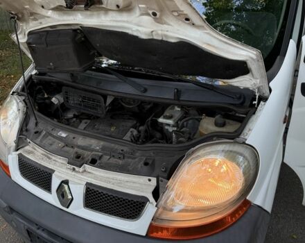 Білий Рено Трафік, об'ємом двигуна 1.9 л та пробігом 198 тис. км за 4750 $, фото 11 на Automoto.ua