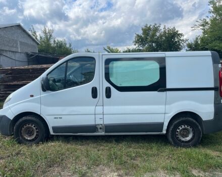 Белый Рено Трафик, объемом двигателя 2 л и пробегом 165 тыс. км за 4300 $, фото 3 на Automoto.ua