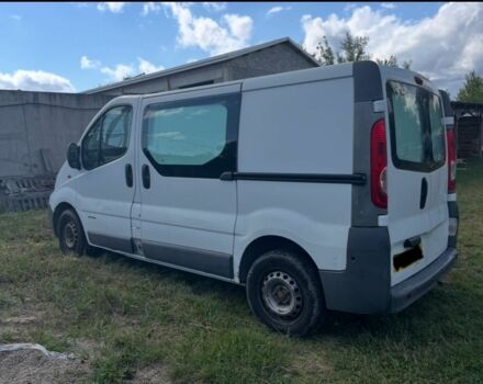 Белый Рено Трафик, объемом двигателя 2 л и пробегом 165 тыс. км за 3500 $, фото 6 на Automoto.ua