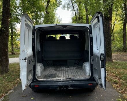 Білий Рено Трафік, об'ємом двигуна 1.9 л та пробігом 198 тис. км за 4750 $, фото 20 на Automoto.ua