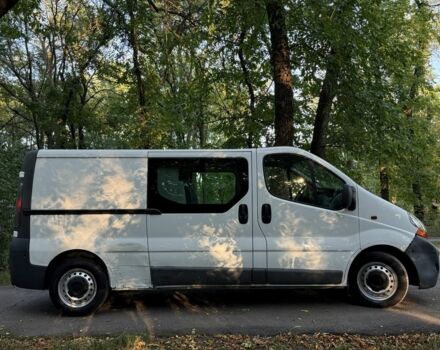 Білий Рено Трафік, об'ємом двигуна 1.9 л та пробігом 198 тис. км за 4750 $, фото 5 на Automoto.ua