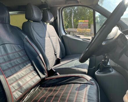 Белый Рено Трафик, объемом двигателя 2 л и пробегом 165 тыс. км за 3500 $, фото 12 на Automoto.ua