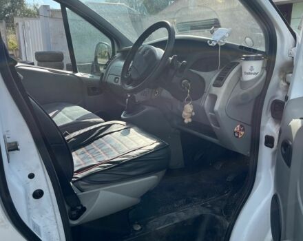 Белый Рено Трафик, объемом двигателя 2 л и пробегом 165 тыс. км за 3500 $, фото 8 на Automoto.ua