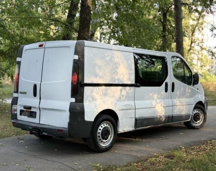 Білий Рено Трафік, об'ємом двигуна 1.9 л та пробігом 198 тис. км за 4750 $, фото 4 на Automoto.ua