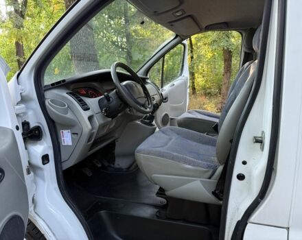 Білий Рено Трафік, об'ємом двигуна 1.9 л та пробігом 198 тис. км за 4750 $, фото 12 на Automoto.ua