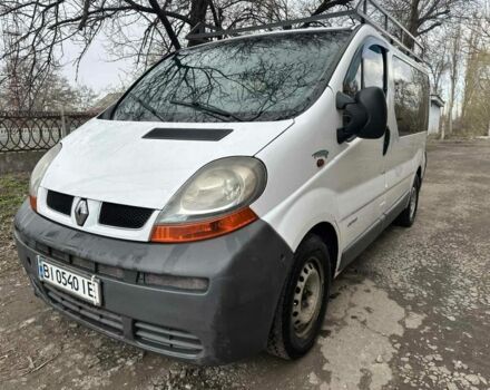 Белый Рено Трафик, объемом двигателя 1.9 л и пробегом 300 тыс. км за 5650 $, фото 7 на Automoto.ua