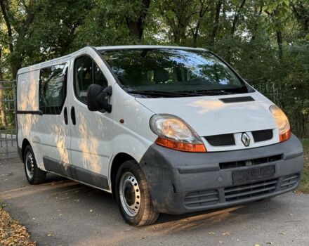 Білий Рено Трафік, об'ємом двигуна 1.9 л та пробігом 198 тис. км за 4750 $, фото 6 на Automoto.ua