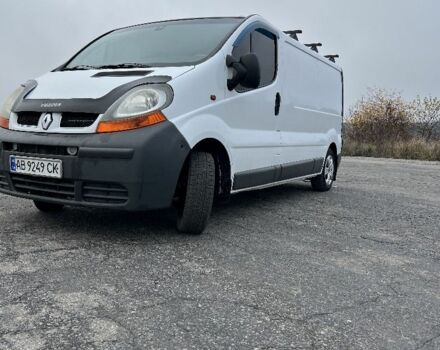 Белый Рено Трафик, объемом двигателя 1.9 л и пробегом 731 тыс. км за 6399 $, фото 2 на Automoto.ua