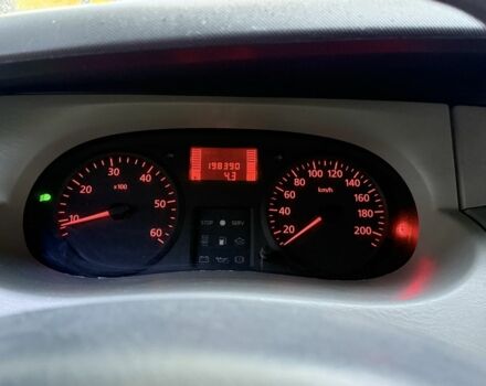 Білий Рено Трафік, об'ємом двигуна 1.9 л та пробігом 198 тис. км за 4750 $, фото 19 на Automoto.ua