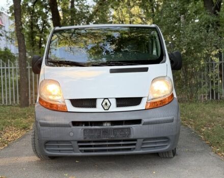Білий Рено Трафік, об'ємом двигуна 1.9 л та пробігом 198 тис. км за 4750 $, фото 8 на Automoto.ua