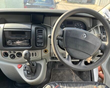 Белый Рено Трафик, объемом двигателя 2 л и пробегом 165 тыс. км за 3500 $, фото 13 на Automoto.ua