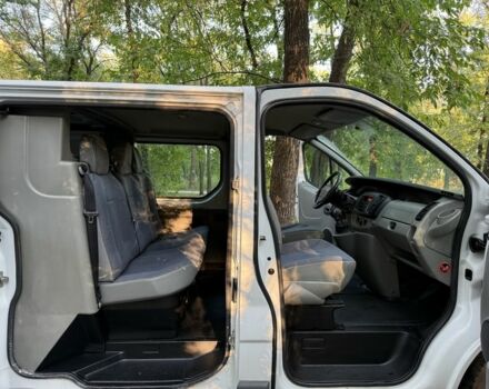 Білий Рено Трафік, об'ємом двигуна 1.9 л та пробігом 198 тис. км за 4750 $, фото 15 на Automoto.ua