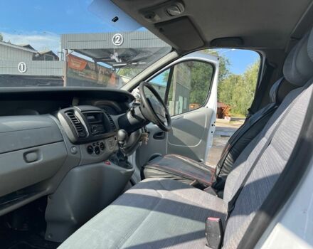 Белый Рено Трафик, объемом двигателя 2 л и пробегом 165 тыс. км за 3500 $, фото 10 на Automoto.ua