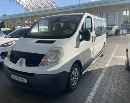 Белый Рено Трафик, объемом двигателя 2 л и пробегом 275 тыс. км за 7850 $, фото 3 на Automoto.ua