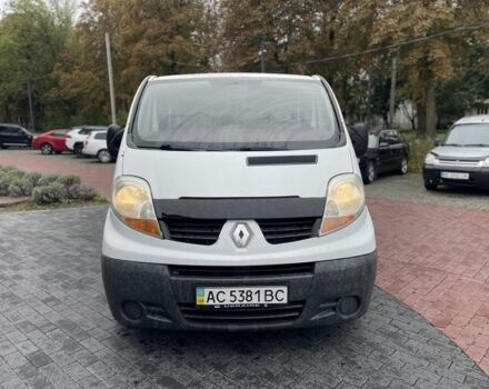 Белый Рено Трафик, объемом двигателя 2 л и пробегом 275 тыс. км за 7850 $, фото 10 на Automoto.ua