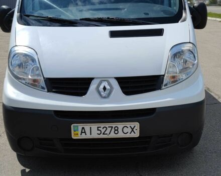 Белый Рено Трафик, объемом двигателя 2 л и пробегом 483 тыс. км за 6900 $, фото 5 на Automoto.ua