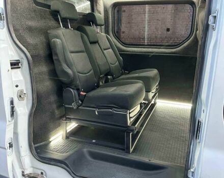 Белый Рено Трафик, объемом двигателя 1.9 л и пробегом 220 тыс. км за 6500 $, фото 6 на Automoto.ua