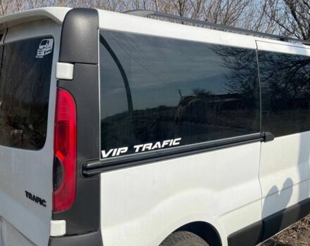 Белый Рено Трафик, объемом двигателя 2 л и пробегом 465 тыс. км за 3500 $, фото 2 на Automoto.ua