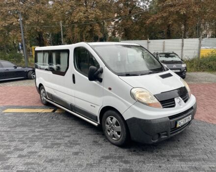 Белый Рено Трафик, объемом двигателя 2 л и пробегом 275 тыс. км за 7850 $, фото 7 на Automoto.ua