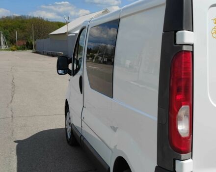 Белый Рено Трафик, объемом двигателя 2 л и пробегом 483 тыс. км за 6900 $, фото 7 на Automoto.ua