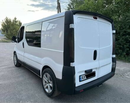 Белый Рено Трафик, объемом двигателя 1.9 л и пробегом 220 тыс. км за 6500 $, фото 5 на Automoto.ua