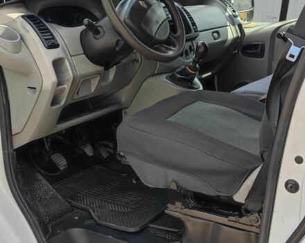 Белый Рено Трафик, объемом двигателя 2 л и пробегом 483 тыс. км за 6900 $, фото 8 на Automoto.ua