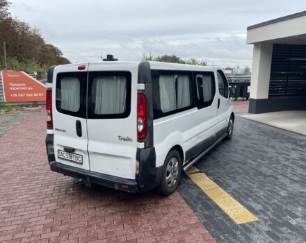 Белый Рено Трафик, объемом двигателя 2 л и пробегом 275 тыс. км за 7850 $, фото 9 на Automoto.ua