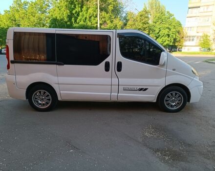 Белый Рено Трафик, объемом двигателя 2 л и пробегом 324 тыс. км за 7450 $, фото 3 на Automoto.ua