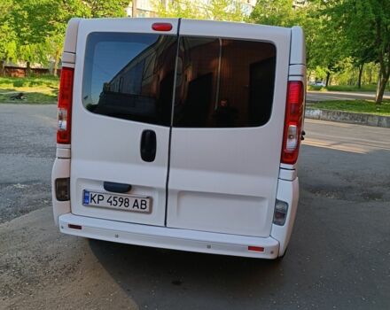 Белый Рено Трафик, объемом двигателя 2 л и пробегом 324 тыс. км за 7450 $, фото 4 на Automoto.ua
