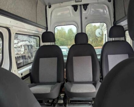 Белый Рено Трафик, объемом двигателя 2 л и пробегом 257 тыс. км за 9500 $, фото 16 на Automoto.ua