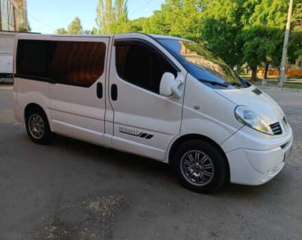 Белый Рено Трафик, объемом двигателя 2 л и пробегом 324 тыс. км за 7450 $, фото 2 на Automoto.ua