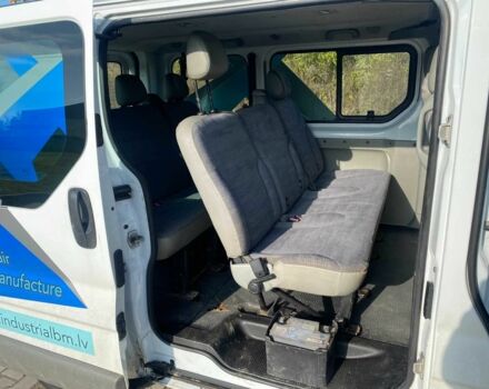 Белый Рено Трафик, объемом двигателя 2 л и пробегом 275 тыс. км за 4900 $, фото 15 на Automoto.ua