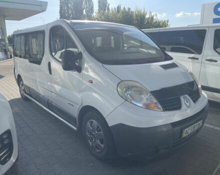 Белый Рено Трафик, объемом двигателя 2 л и пробегом 275 тыс. км за 7850 $, фото 2 на Automoto.ua