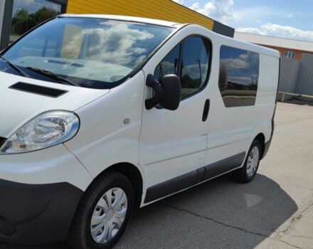 Белый Рено Трафик, объемом двигателя 2 л и пробегом 483 тыс. км за 6900 $, фото 2 на Automoto.ua