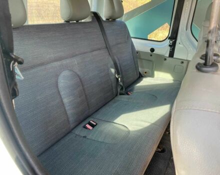 Белый Рено Трафик, объемом двигателя 2 л и пробегом 275 тыс. км за 4900 $, фото 18 на Automoto.ua