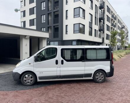 Белый Рено Трафик, объемом двигателя 2 л и пробегом 275 тыс. км за 7850 $, фото 6 на Automoto.ua