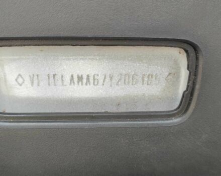 Белый Рено Трафик, объемом двигателя 2 л и пробегом 483 тыс. км за 6900 $, фото 16 на Automoto.ua