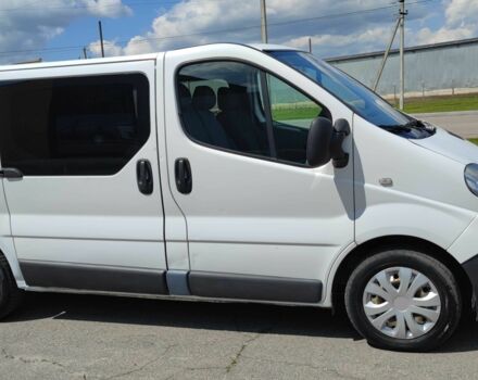 Белый Рено Трафик, объемом двигателя 2 л и пробегом 483 тыс. км за 6900 $, фото 1 на Automoto.ua