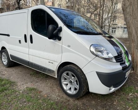 Білий Рено Трафік, об'ємом двигуна 2 л та пробігом 260 тис. км за 6800 $, фото 2 на Automoto.ua