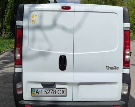 Белый Рено Трафик, объемом двигателя 2 л и пробегом 483 тыс. км за 6900 $, фото 10 на Automoto.ua