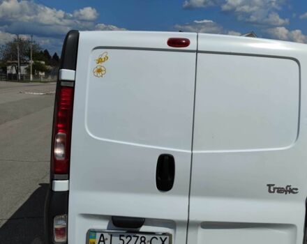 Белый Рено Трафик, объемом двигателя 2 л и пробегом 483 тыс. км за 6900 $, фото 4 на Automoto.ua