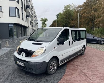 Белый Рено Трафик, объемом двигателя 2 л и пробегом 275 тыс. км за 7850 $, фото 11 на Automoto.ua