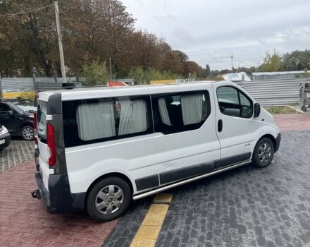 Белый Рено Трафик, объемом двигателя 2 л и пробегом 275 тыс. км за 7850 $, фото 8 на Automoto.ua