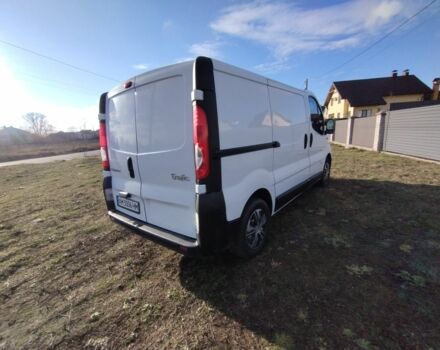 Белый Рено Трафик, объемом двигателя 2 л и пробегом 260 тыс. км за 7800 $, фото 3 на Automoto.ua