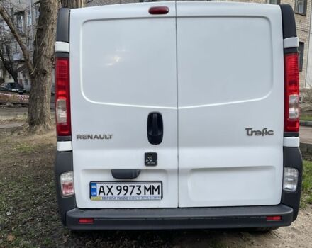 Білий Рено Трафік, об'ємом двигуна 2 л та пробігом 260 тис. км за 6800 $, фото 1 на Automoto.ua