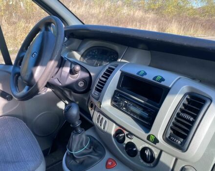 Белый Рено Трафик, объемом двигателя 2 л и пробегом 275 тыс. км за 4900 $, фото 14 на Automoto.ua